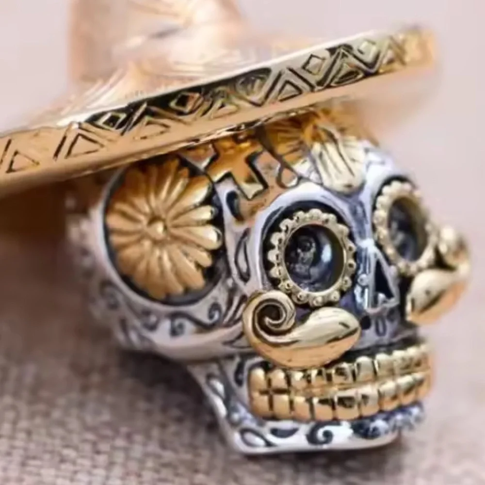 Skull necklace